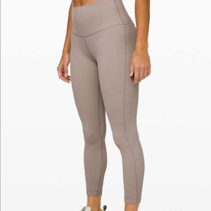 Lululemon Align in Dark Chrome 25” NWT